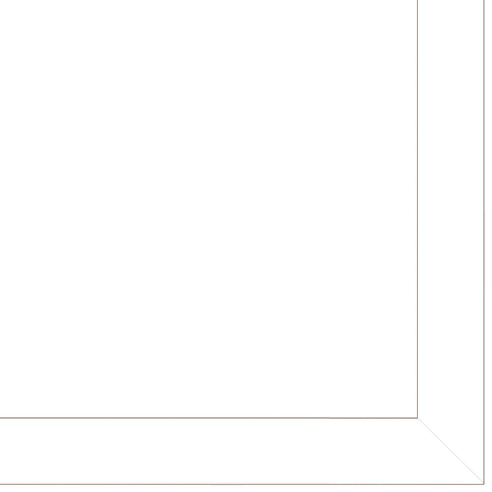 Beetle and Bob Baby Squid White Framed Print Wall Art